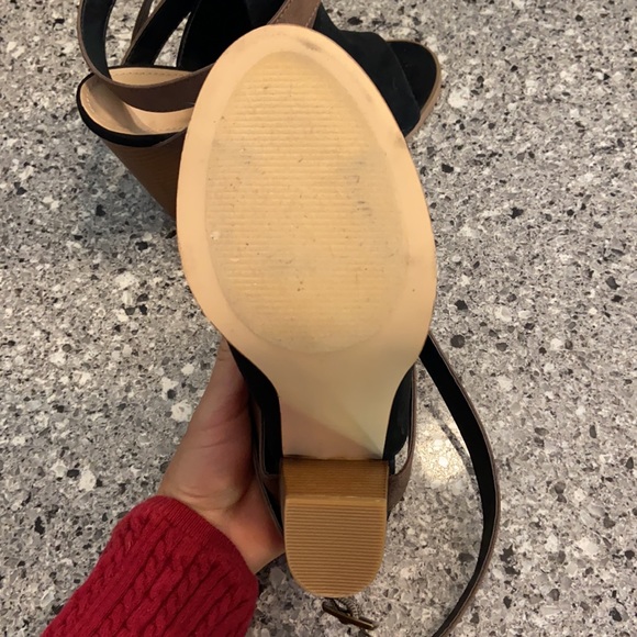 JustFab strappy ankle boots / booties for fall! - Picture 10 of 11